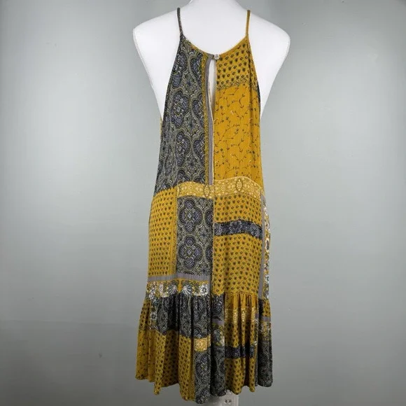 Coco & Main, Women's Size Large, Spaghetti Strap, Boho Style, Dress - Picture 2 of 7